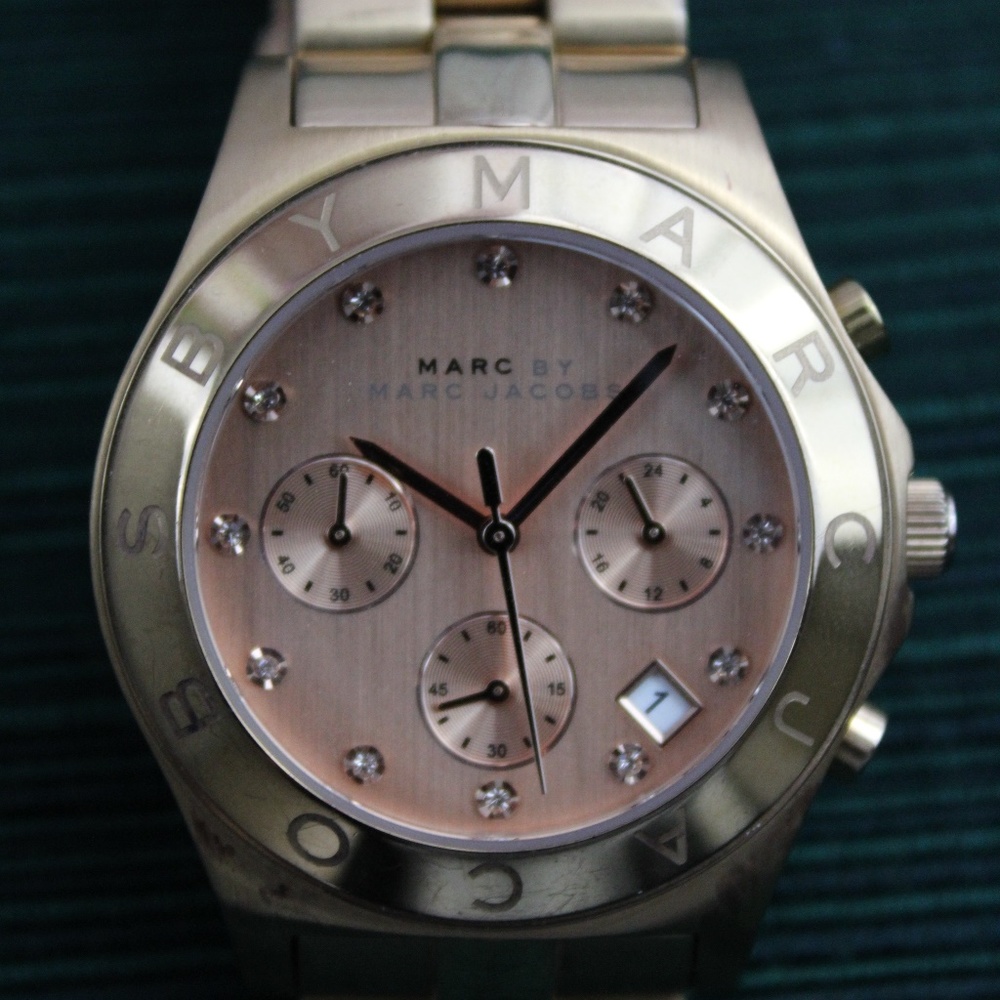Sold! Rosegold Marc Jacobs Watch - Picture 6 of 8